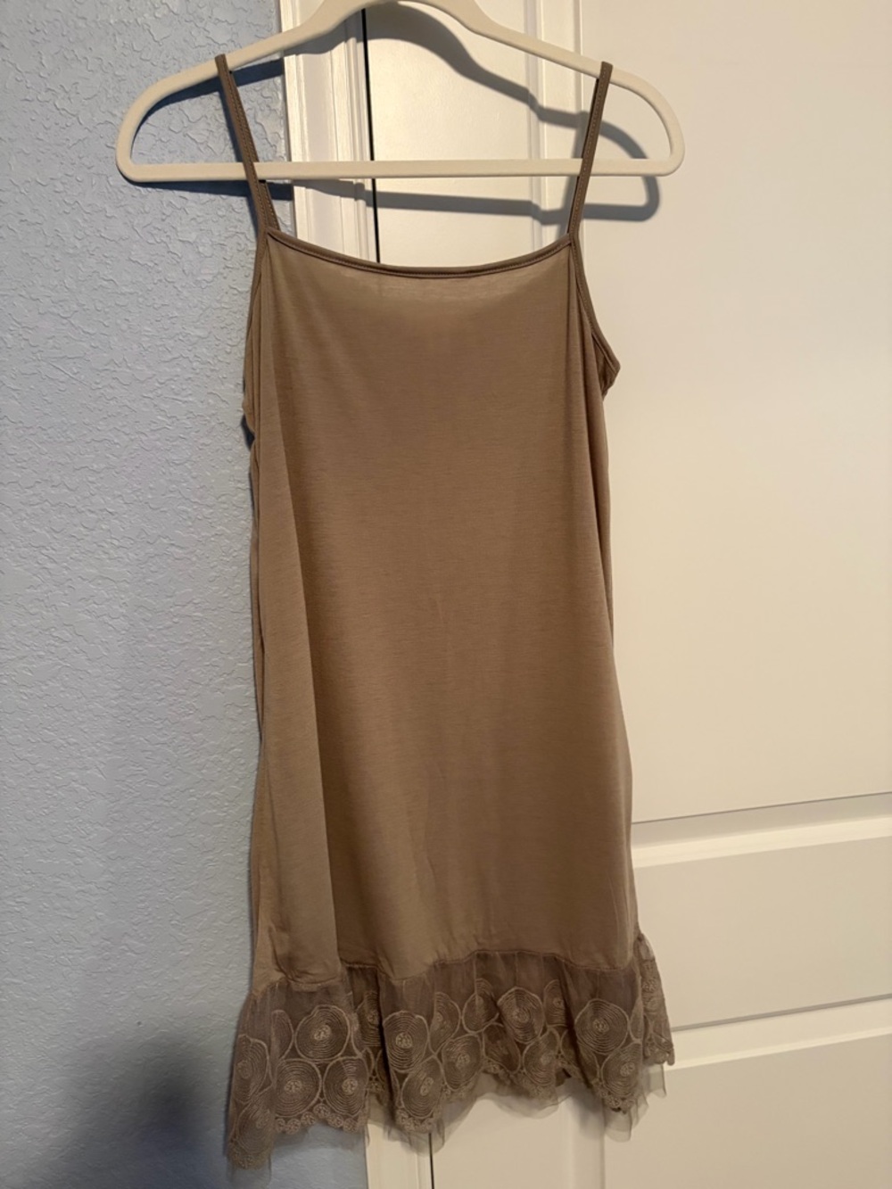 Altar’d State Lace Trim Slip Dress